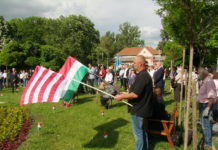 Három megemlékezést is tartottak Dunakeszin