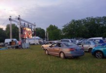 Autósmozi volt Dunakeszin