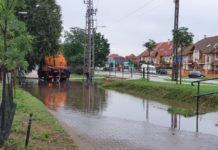 Az eső Dunakeszit sem kerülte el