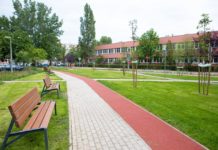 250 méteres futókör készült a Kőrösi parkban