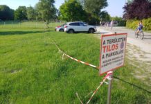 Főleg budapestieket büntettek a Katonadombnál