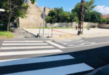 Új parkoló a városházánál