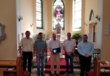 Távozik az alagi plébános