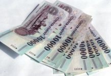 100000 forintos vérdíj Dunakeszin