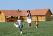 Együtt a család: harmóniában, a Duna Party vendégházban