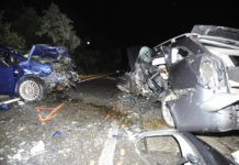 Horrorfotó a 2-es úton történt balesetről