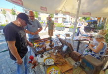 Ismét van (bolha)piac a főtéren