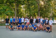 Lucz Dóra kedvesével tért vissza Dunakeszire