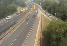 Életet mentett az új eszköz az M0-s Dunakeszi szakászán