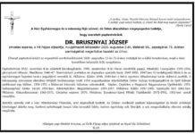 Augusztus 13-án búcsúztatják Brusznyai atyát