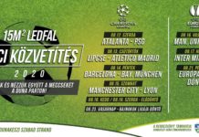 Újabb különleges program a strandnál