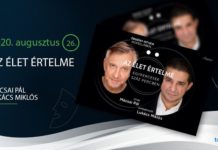 Mácsai Pál Dunakeszin – Az élet értelme