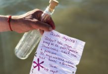 Dunakeszi kislány palackpostáját találták meg