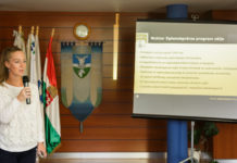 Maszkviselés és testhőmérséklet-mérés az Egészségvárosban