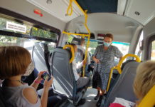 Új busszal jönnek a fótiak Dunakeszire