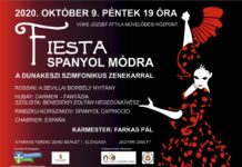 Már csak maszkban – egy hónapnyi program a VOKE-ban