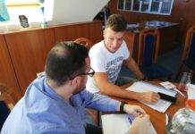 Újra munkahelyén dolgozik a polgármester