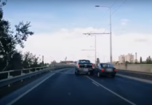 Életveszélyben volt egy autós az M3-as bevezető szakaszán