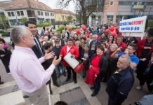 Dafke MSZP-tisztújítás Dunakeszin
