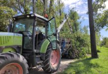 170 km/h-s szél tombolt Dunakeszin