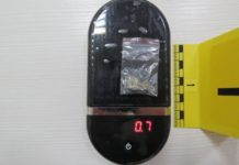 Drogozó autóst fogtak a rendőrök a szomszédban