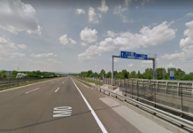 Baleset az M0-on, nagy a torlódás