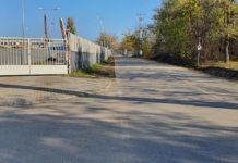 Rendet tennének a kispiaci parkolásnál