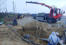 A közművek okoztak fejfájást a gyártelepi állomásnál épülő parkolónál