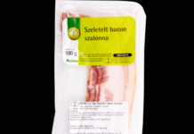 Blokk sem kell, az Auchan így is visszaveszi a baktériumos szalonnát