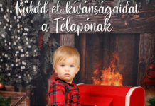 A Télapó felesége várja a dunakeszi kicsik leveleit