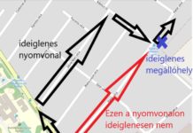 Másfelé járnak a buszok a munkálatok miatt