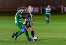 Egy dunakeszi focistalány, aki külföldön építi sportkarrierjét