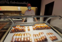 A halászlé után a bejgli nyomába eredtünk Dunakeszin, az árakra is kíváncsiak voltunk