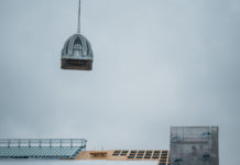 Visszakerült a Nyugati pályaudvar egyik csúcspontja