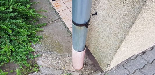 Nincs mese, meg kell szüntetni a szabálytalan csapadékvíz-elvezetéseket