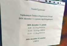Változik az ügyfélfogadás ideje az ünnepek miatt
