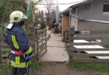 Mentálisan beteg emberhez kellett kivonulniuk a tűzoltóknak