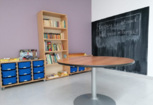 Csillog-villog az új egyházi iskola