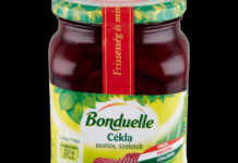 Ha nem akar üveget enni, akkor ezt a céklát vigye vissza!