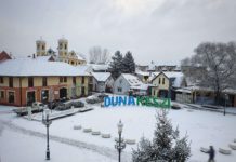 Havazás, ónos eső Dunakeszin, a MÁV máris késéseket jelentett be