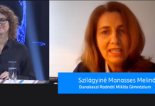 Rangos szakmai díj a Radnóti tanárnőjének