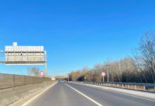 Összejött a 100 km/h az M2-esen