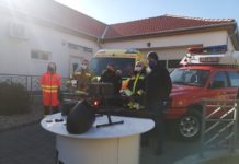 Drónnal vihetik ezentúl az életmentő vért Dunakeszin