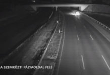 Gyalog indult haza egy balesetet szenvedő nő az M0-áson