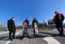 Megszűnhet a 80-as korlátozás az M2-en, megnyitották az új sávot