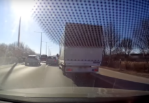 Satura fékezte egymást a két meghibbant autós az M3-as bevezető szakaszán – videó