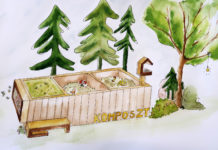 Közösségi komposztálót helyeznek ki a Szent István parkba