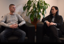 Erika az én hősöm, ez már több mint barátság – Közös interjút adott az újpesti rendőrpáros