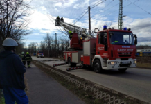 A szél miatt akcióban voltak a tűzoltók