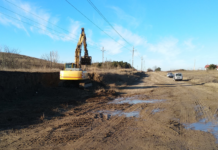 Elkezdték felszámolni az illegális dunakeszi sittlerakót